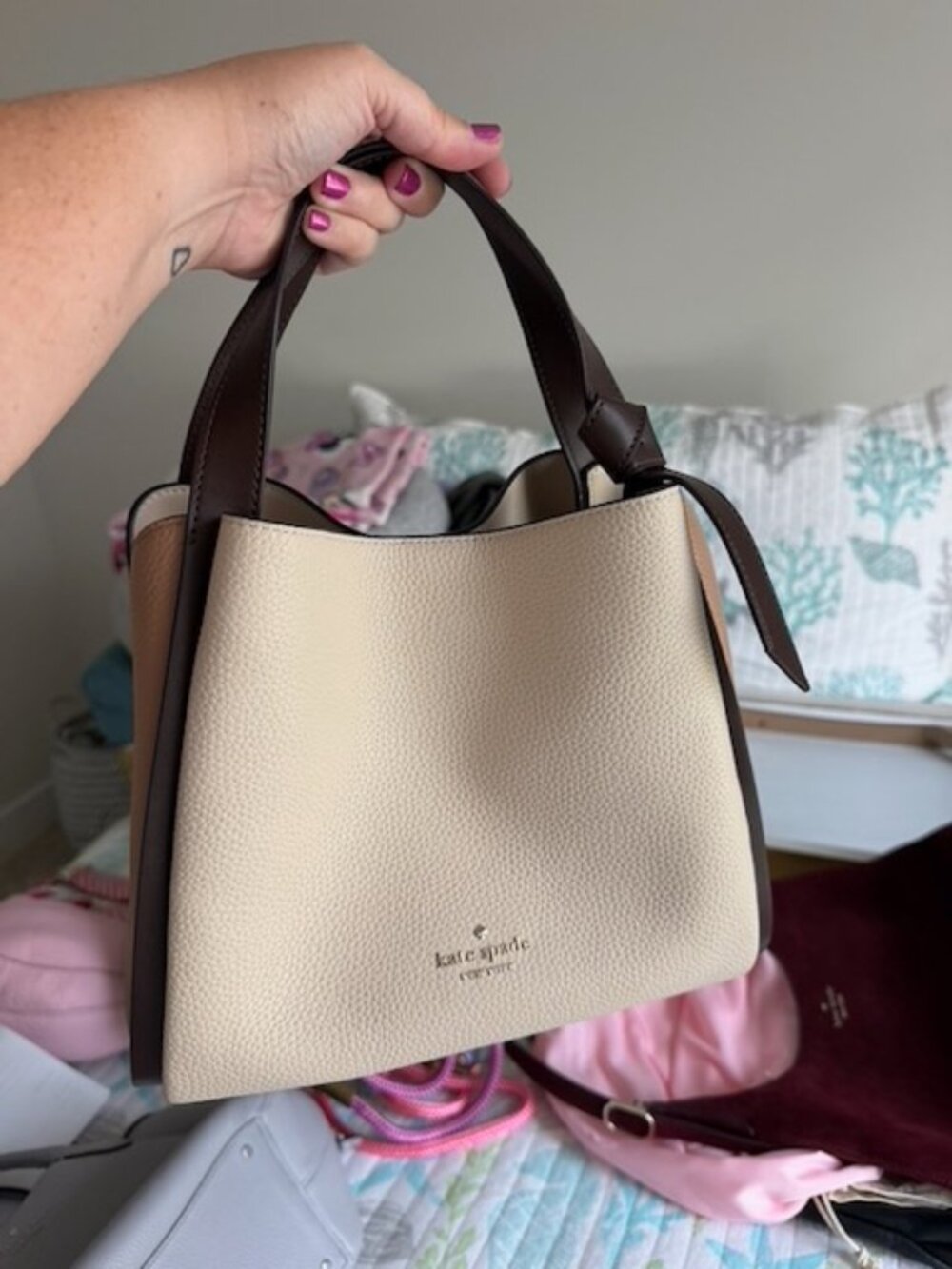 Kate Spade Small Knott Carryall Bag